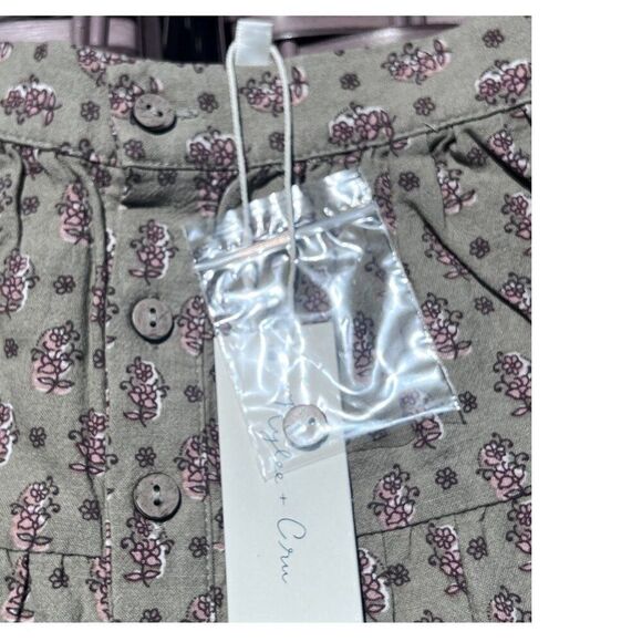 NWT! Rylee & Cru Joelle Skirt in Flower Block Size 2-3Y - Picture 5 of 7